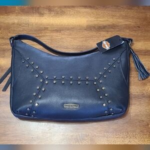 Harley Davidson leather purse NWT